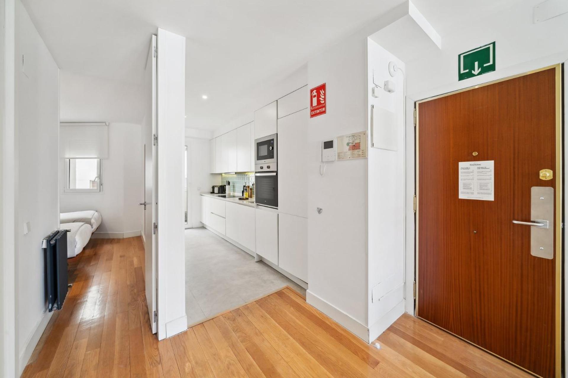 Limehome Madrid Calle De Nunez De Balboa - Estancia Temporal Extérieur photo